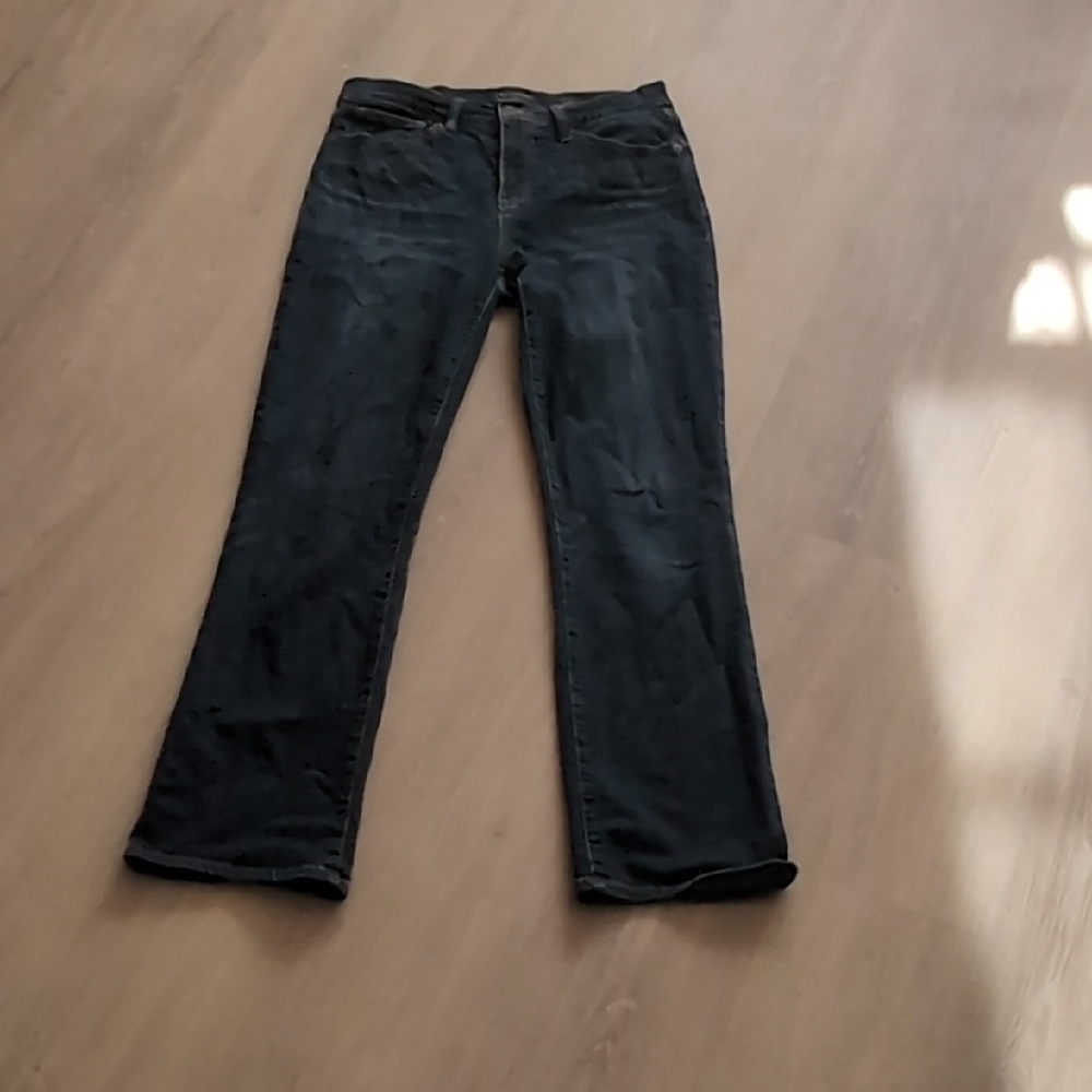 Lucky Brand Womens Dark Bootcut Jeans